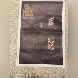 lana del rey poster & artic monkeys